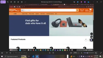 Amazon Clone – E-commerce Website