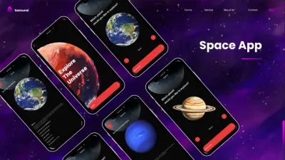 Space Exploration & Discovery App