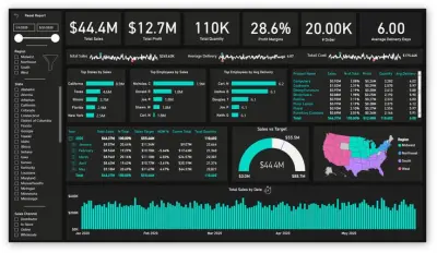 تحليل بيانات وداش بورد لمتجر