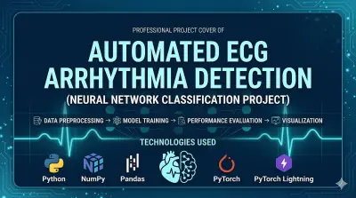 Automated ECG Arrhytmia Detection (Neural Network Classification Project)