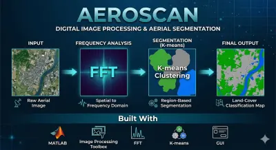 AeroScan – Aerial Image Segmentation & Analysis (Digital Image Processing Project)