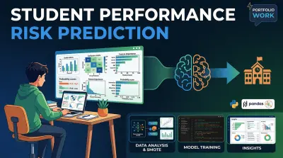 نظام ذكي للتنبؤ بالأداء الأكاديمي للطلاب باستخدام تعلم الآلة (Machine Learning)