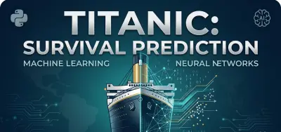 نظام تنبؤ بفرص النجاة (Titanic) باستخدام نماذج التعلم الآلي والشبكات العصبية