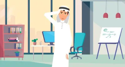 صورة العمل تميّز عن الآخرين مع فيديوهات موشن جرافيك فريدة