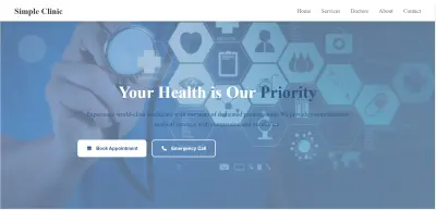 نظام متكامل لإدارة العيادات الذكية (Backend System)