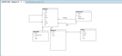 تنظيم قاعدة بيانات موظفين