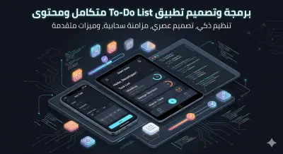 ٍٍٍٍٍتصميم وتطوير تطبيق متكامل لإدارة المهام اليومية