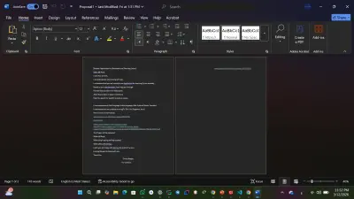 الكتابة بسرعة على الوورد وعمل محاضرات باوربوينت