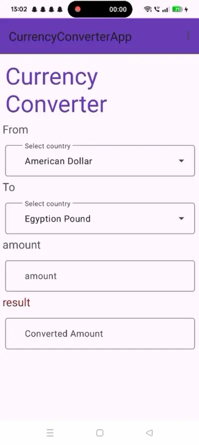 Currency Converter App