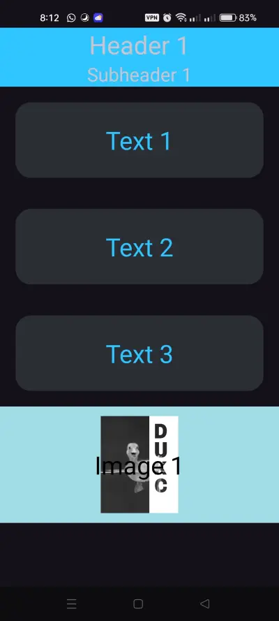مشروع إدارة المنتجات (Product List App)