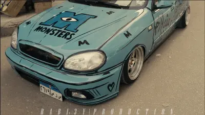 تصميم فيديو احترافي لسياره