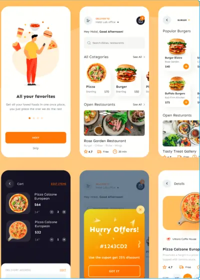 Single & Multi Restaurant App