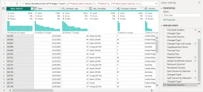 ازاله duplicates باستخدام power bi