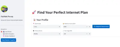 FairNet Pro