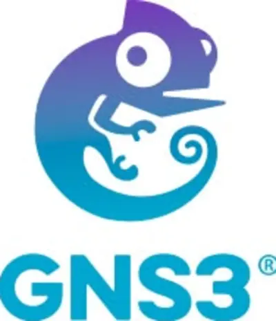 صورة العمل محاكاه شبكات حاسوبيه باستخدام gns3