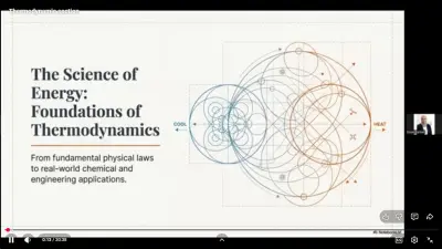 شرح أساسيات الديناميكا الحرارية لطلاب الجامعة