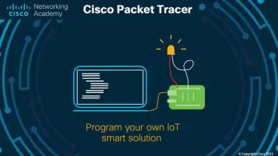 تصميم شبكة باستخدام Cisco packet tracer