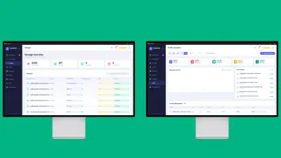 تطوير تطبيق Desktop لإدارة المبيعات باستخدام Flutter