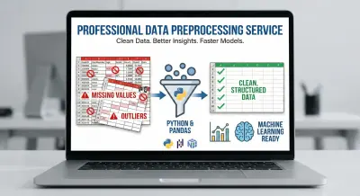 تجهيز وتنظيف البيانات (Data Preprocessing) باستخدام لغة Python