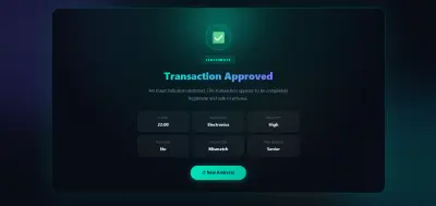 Fraud Detection System