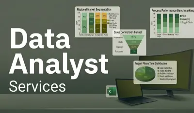 تحليل البيانات وتصميم داشبورد (Dashboard) تفاعلي بـ Excel