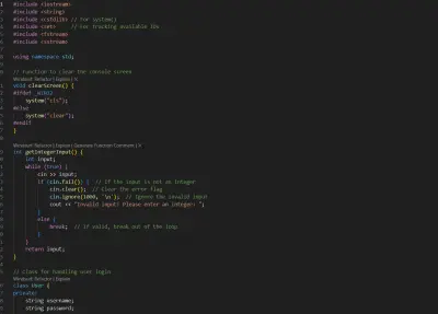 نظام إدارة نادي رياضي (Gym Management System) بلغة C++