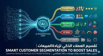 تحويل بيانات عملك إلى خطة نمو ذكية باستخدام التحليل الرقمي للبيانات