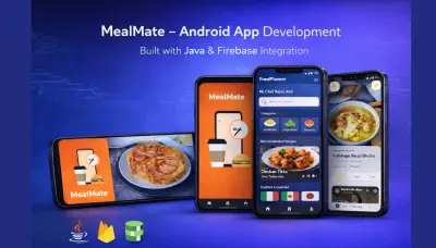 تطبيق MealMate لاكتشاف الوصفات وبناء خطة وجبات – Flutter & Firebase