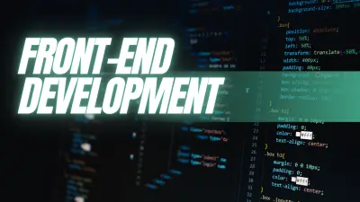 تصميم وتكويد واجهات مواقع الويب باستخدامHTML,CSS, JavaScript