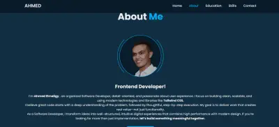 بروفايل شخصية