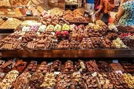 لوحة تحكم وتحليل بيانات المبيعات العالمية لشركة منتجات غذائية