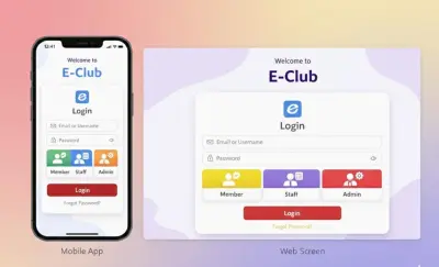 E-Club | منصة نادي إلكتروني متكاملة