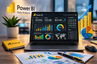 تحليل بيانات باستخدام Power BI