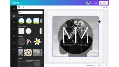 تصميم إعلان خصم 50٪ لمتجر ملابس للسوشيال ميديا