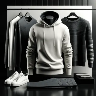 تصميم إعلان احترافي لعروض الملابس والخصومات