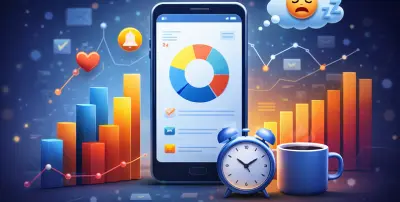 تحليل سلوك استخدام الهواتف الذكية وتأثيره على الإنتاجية ونمط الحياة