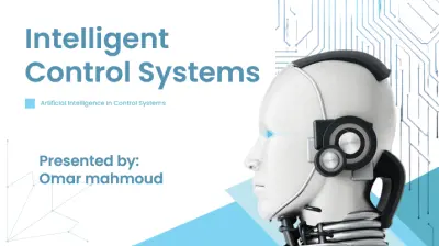 عرض تقديمي (PowerPoint) احترافي عن Intelligent Control Systems