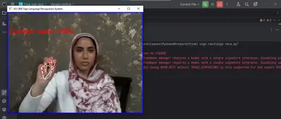 Sign Language recognition System