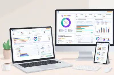 تنظيف وتحليل بيانات منصة تعلم عن بعد وتحولها الي Dashboard تفاعلية