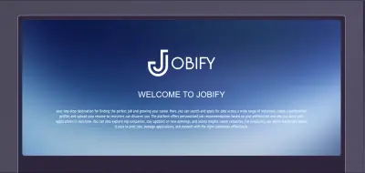 job Searching website