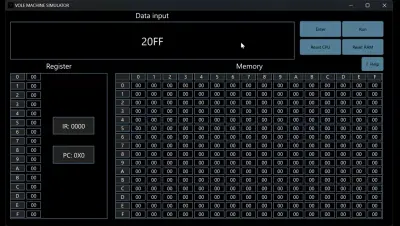 Vole_Machine Simulator