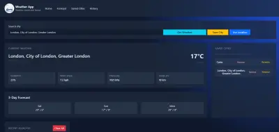 Weather App
