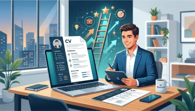 تصميم وكتابة السيرة الذاتية الاحترافية