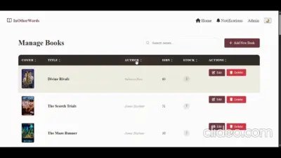 Book Library Management System
