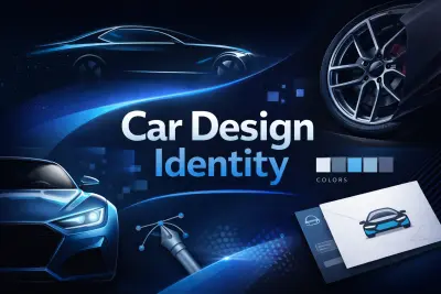 تصميم هوية وشعار احترافى