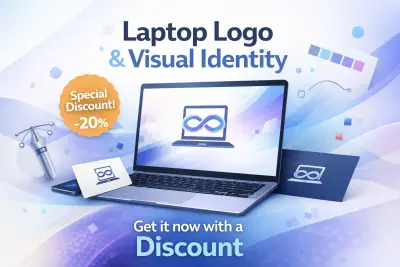 تصميم هوية وشعار احترافى