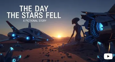 سأقدم قصة ذكاء اصطناعي سينمائية ذات مشاعر عميقة ومشاهد بصرية آسرة.