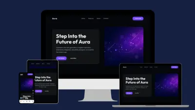Aura Design website