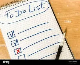 صورة العمل نظام ادارة المهام (To-Di List ) باستخدام لغة الC++