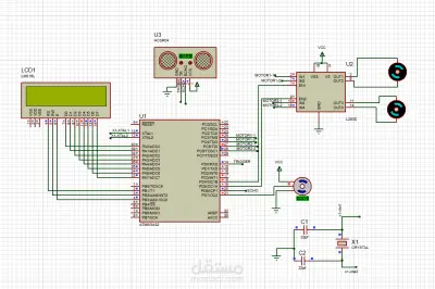 تطوير خوارزميات التحكم الذكي للروبوتات ذاتية القيادة (Embedded Control Logic)